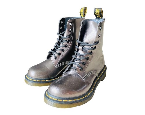Women martens boots grey - dr,