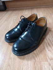 Doc martin 1461 black leather - black,