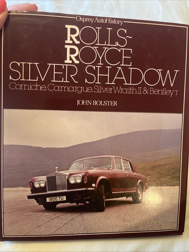 Rolls royce silver shadow - silver,
