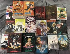 Mixed Manga Bundle English