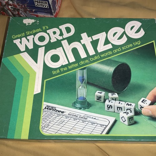 Word yahtzee - word,