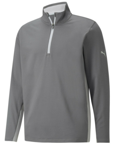 Puma mens grey gamer zip - puma,