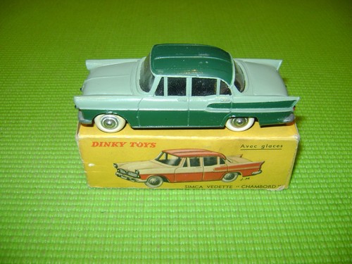 Dinky toys 24k simca - 24k, chambord