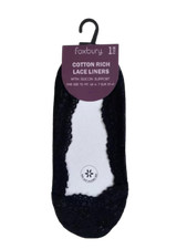 6 Pairs Ladies Invisible Socks