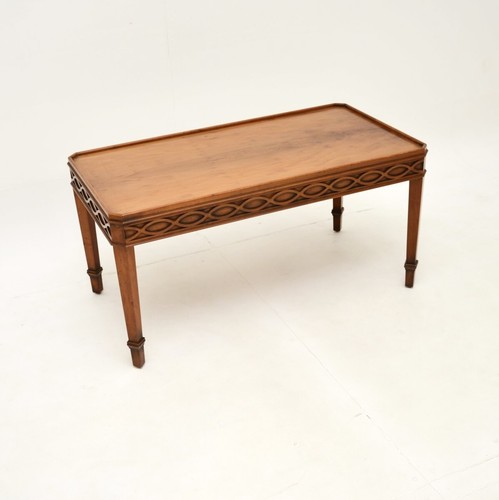 Antique georgian style yew - style,