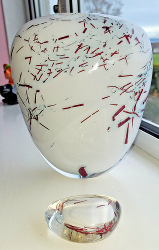 Modern decor art - art, vase