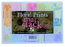 PRINTED PAPER Pad 4.5" x 6.5"