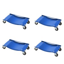 4X Car Wheel Dollies Car