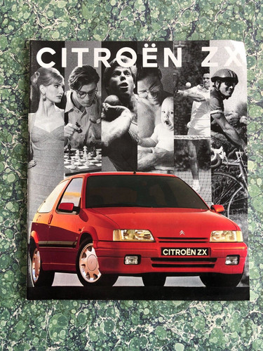 Citroen car brochure - citroen,