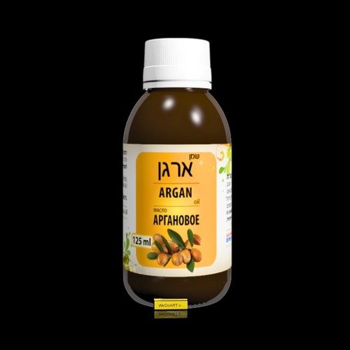 Cold pressed natural argan - cold-pressed,