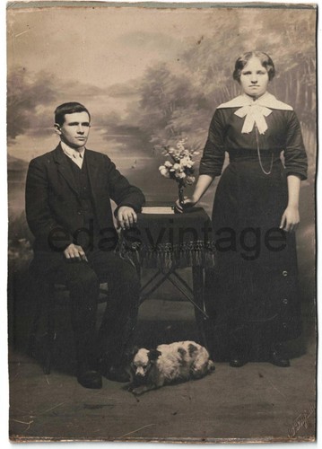 Couple studio painted backdrop - studio,
