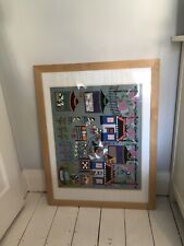 Habitat Beech Large Wooden Picture Frame - Frame Only! 87cm X67cm Outer Edge