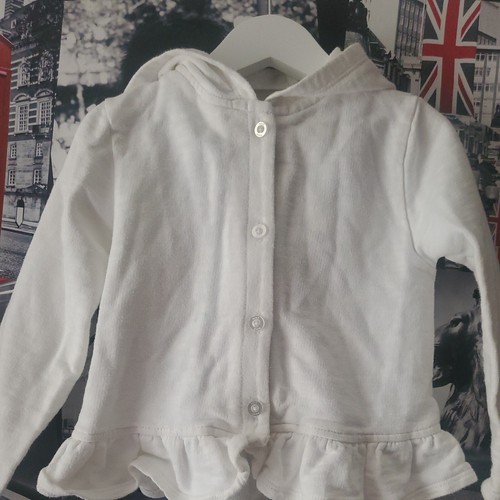 Girls next hooded white - white, jacket