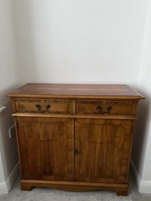 VINTAGE BURR YEW WOOD TWO