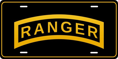 Army ranger logo tab badge - us,