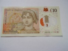 AA48 Bank Of England £10 Ten