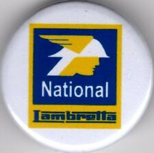 LAMBRETTA Pin Button Badge