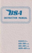 BSA ~ A50 A65 Star A65R Rocket