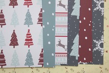 Scandi Christmas Card Stock