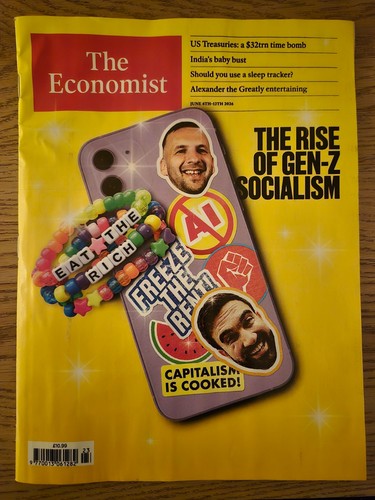 The economist rise of - the, economist,