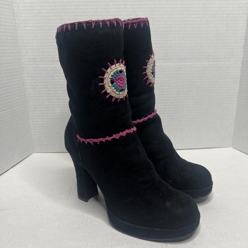 Splash high heel boot faux - high,