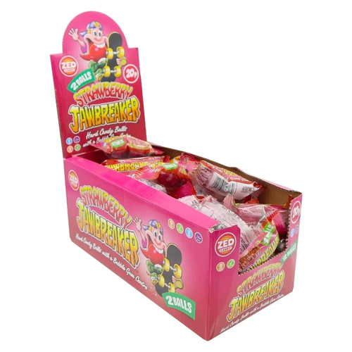 Zed strawberry jawbreaker - zed,