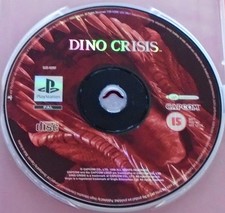 Dino crisis playstation - dino,