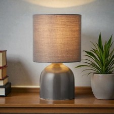 Grey compact ceramic - ceramic, table