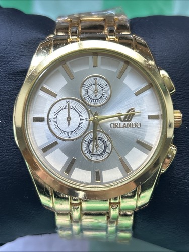 Orlando gold tone men - tone, men’s