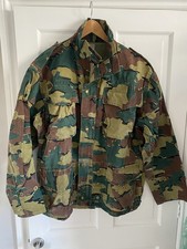 1958 Belgian Jigsaw Parachute Smock