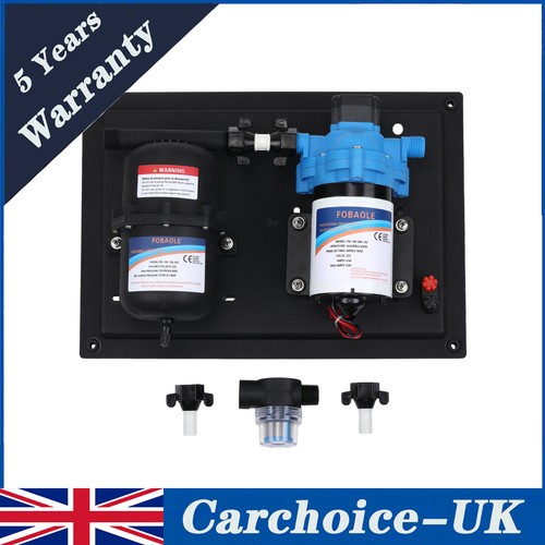 Water pump accumulator - pump, &