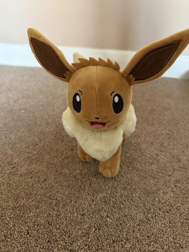 Official pokémon eevee - pokémon, plush