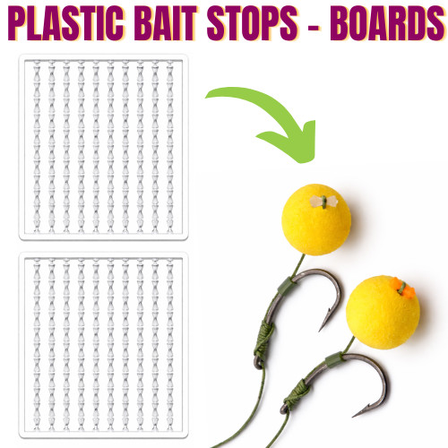 Bait stop hair rig - bait,