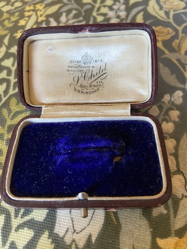 Antique jewellery box child - antique,