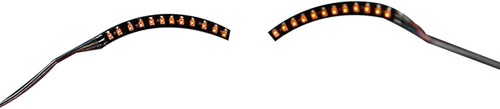 Led eyelashes light - led, light,