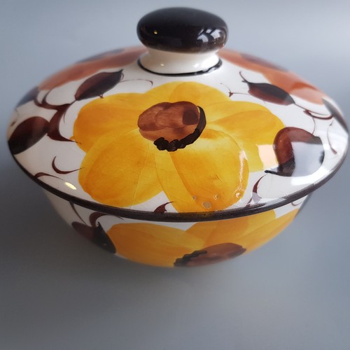 John buck ceramic - ceramic, lidded