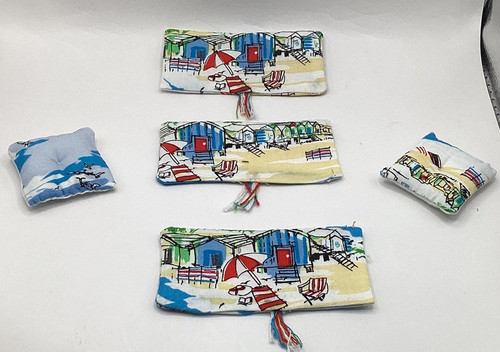 Dolls house window blinds - house,