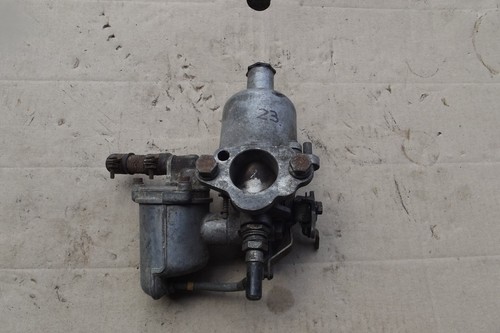 Hs2 carburettor morris - hs2,