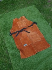 Leaseek Leather Welder Apron