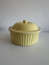 Vintage Yellow Stoneware