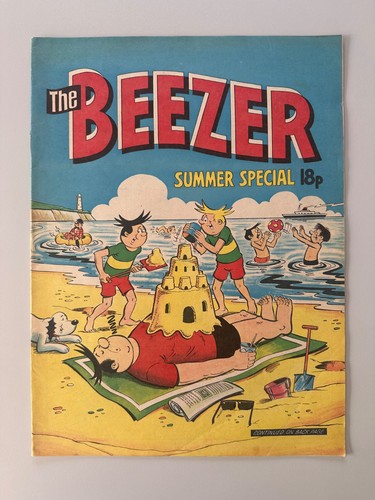 Beezer comic summer special - summer,