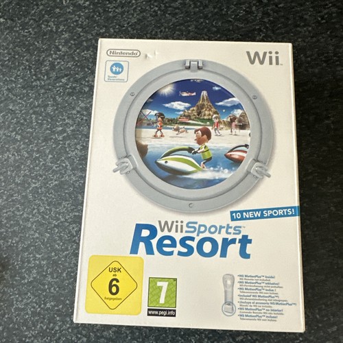 Wii sports resort - sports, with