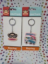 Paul Frank - Monkey Keyring  -