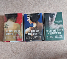 Stieg Larsson     THE GIRL
