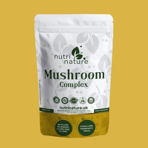 Mushroom complex lions - mushroom, mane