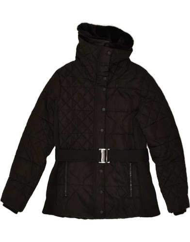 Desigual womens quilted jacket - desigual,