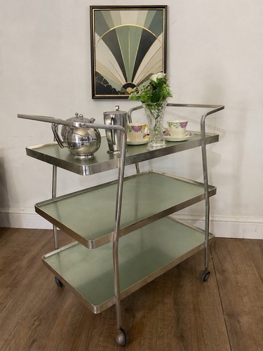 Vintage art deco tier - deco, drinks