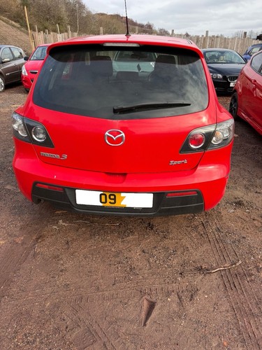 2009 mazda rear bumper - mazda,