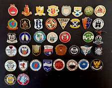 SCOTLAND - SCOTTISH LEAGUE FOOTBALL CLUB BADGES 2025/26