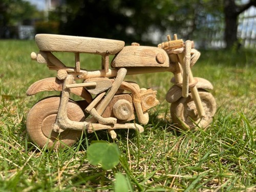Handmade wooden miniature - handmade,